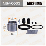 MBA0063 MASUMA Рем.к-кт торм. суппорта с поршнем d-60, 260943 пер.