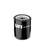 2343800 UFI Фильтр масляный накручивающийся легковой FIAT, LANCIA.