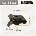KJ1303 MASUMA Клипса универс.