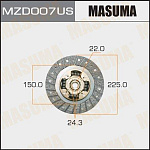 MZD007US MASUMA Диск сцепления [225 mm]