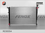 RC00354 FENOX Радиатор охлаждения