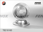 TB218160 FENOX Диск тормозной