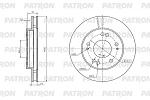 PBD1434 PATRON Диск тормозной