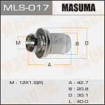 MLS017 MASUMA Гайка колесная 12х1.5