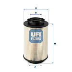 2601400 UFI Фильтр топливный