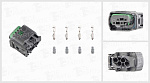 7741946 TE PARTS разъём 3х контактный (комплектация: 3-pin, 3 уплотнения)
