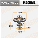 WV56MC82 MASUMA Термостат [82°C]