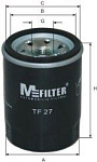 TF27 MFILTER Фильтр масляный