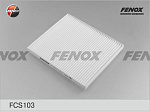 FCS103 FENOX Фильтр салона HUYNDAI/KIA SOLARIS/RIO 10-