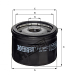 H11W02 HENGST Фильтр масляный
