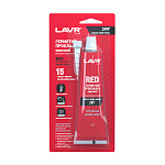 LN1737 LAVR Герметик-прокладка красный высокотемпературный Red, 85 г