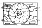 LFK1814 LUZAR Вентилятор радиатора двигателя. Mazda CX-5 (11-)/6 (GJ) (13-)/3 (BM) (13-)