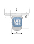 3102300 UFI UFI Фильтр топливный