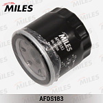 AFOS183 MILES Фильтр масляный RENAULT TWINGO/CLIO 1.2/NISSAN KUBISTAR 1.2 (MANN W66, FILTRON OP642/2, VIC C-302) AFOS183