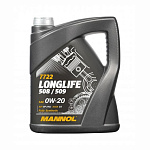 MN77225 MANNOL 7722-5 MANNOL LONGLIFE 508/509 0W-20 Синтетическое моторное масло 0W20 5л
