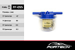 FF055 FORTECH Fortech Фильтр оч. топлива ВАЗ 2101-2109 с отстойником