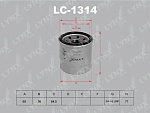 LC1314 LYNXAUTO Фильтр масляный подходит для CHEVROLET Aveo 1.2-1.5 05>/Matiz/Spark 0.8-1.0 05, DAEWOO Matiz 0.8-1.0 98> LC-1314