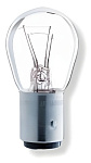 203430 SCT GERMANY Лампа 2-контактная 12V 21/4W SCT (10шт) (габариты-стоп) BAZ15d