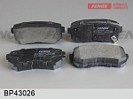 BP43026 FENOX Колодки диск задние i30 -12, IX35 10-, Tuscon 04-10, Sportage 10- BP43026
