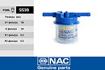 5539 NAC NAC Фильтр оч. топлива ВАЗ 2101-2109 с отстойником