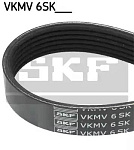 VKMV6SK780 SKF ремень поликлиновый !6EPK780 эластичный\
