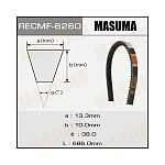6260 MASUMA Ремень клиновый рк6260 13x686 мм