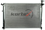 KRD1079 KORTEX Радиатор KIA SORENTO II 09- 2.4i MT