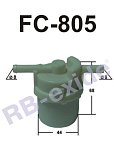 FC805 RB-EXIDE FC-805/FC-408  16900-SA5-003 (фильтр топливный)
