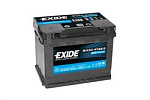 EK600 EXIDE EXIDE EK600 AGM_аккумуляторная батарея! 19.5/17.9 евро 60Ah 680A 242/175/190 AGM\