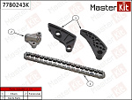 77B0243K MASTERKIT Комплект цепи балансирного вала MITSUBISHI Outlander 2.4 4B12 07- MASTERKIT 77B0243K