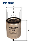 PP932 FILTRON Фильтр топливный