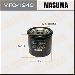 MFC1943 MASUMA Фильтр масл.TOYOTA CAMRY 2.5 17 =>